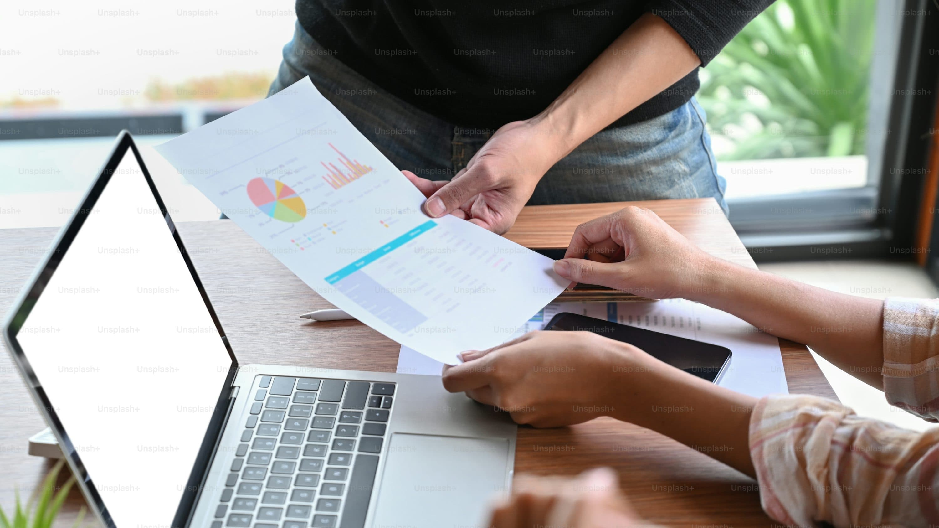 Crew working on a job site
